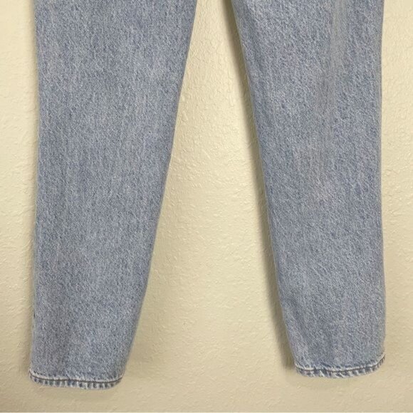 Pacsun distressed mom jeans high rise eco light blue 26 - Picture 9 of 11